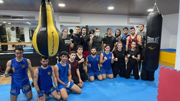 كونغ فو: تصفيات منتخب لبنان
في القتال الحر (الساندا)