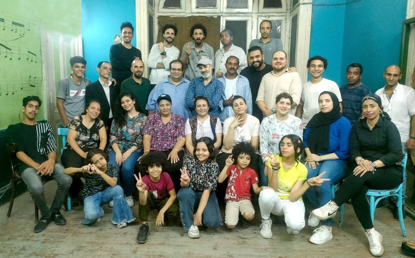 مسرحية الدار .. تتناول قضية تجارة الأعضاء البشرية وإحترام آدمية الإنسان