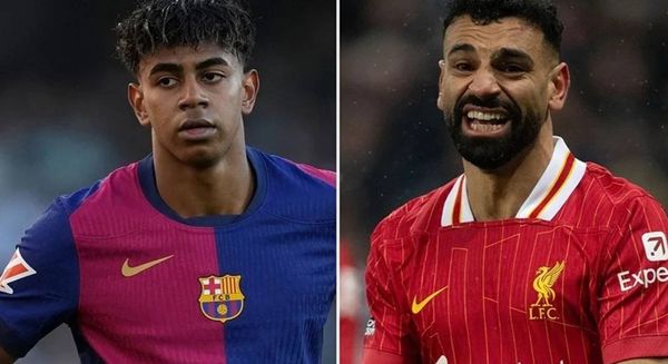 صلاح ويامال ضمن أرقام مثيرة بليلة الحسم في دوري أبطال أوروبا