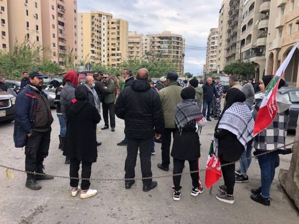 اعتصام أمام السرايا وقصر العدل في طرابلس...والسبب؟