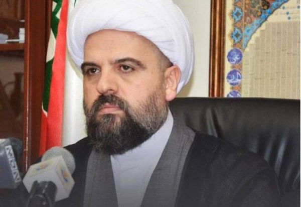 قبلان للراعي: الرب لا يساوي بين الطاغية والمظلوم
