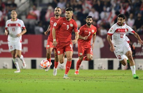 التصفيات الآسيوية... لبنان يخيب الآمال وفلسطين تكتب التاريخ