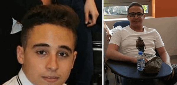 مرضه لم يمنعه من التفوق.. هادي دهيني كافح السرطان ونال تقدير جيد بالامتحانات