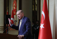إردوغان لنتنياهو: مصير من يسير على خطى هتلر كمصير الطغاة