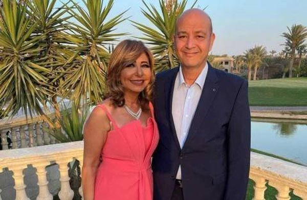 طلاق عمرو أديب ولميس الحديدي