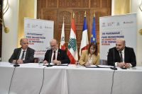 مجموعة الوكالة الفرنسيّة للتنمية تؤكد دعمها لإعادة إعمار لبنان