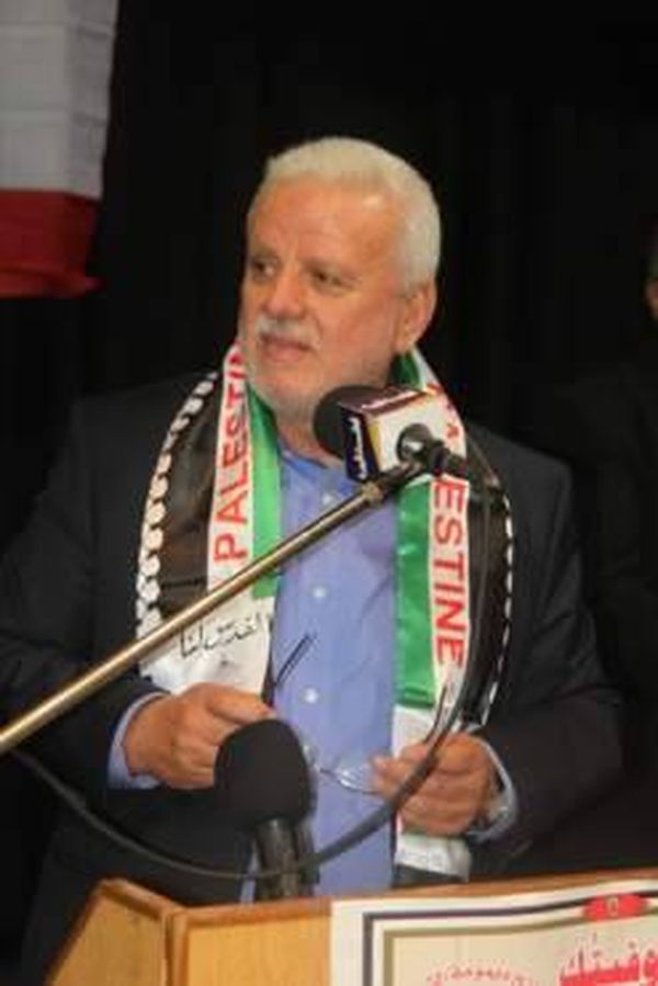 ابو العردات: اجراءات فلسطينية داخل المخيمات لمراقبة حركة النازحين