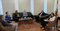 وزير العدل استقبل الممثل الجديد لـ «اليونيسف"