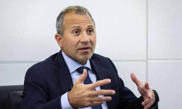 باسيل: ما يقلقني  داخليًا يفوق خوفي من الحرب 