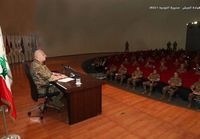 قائد الجيش: جاهزون لحفظ أمن الإنتخابات
والإتهامات لن تنال من إرادة المؤسسة العسكريّة