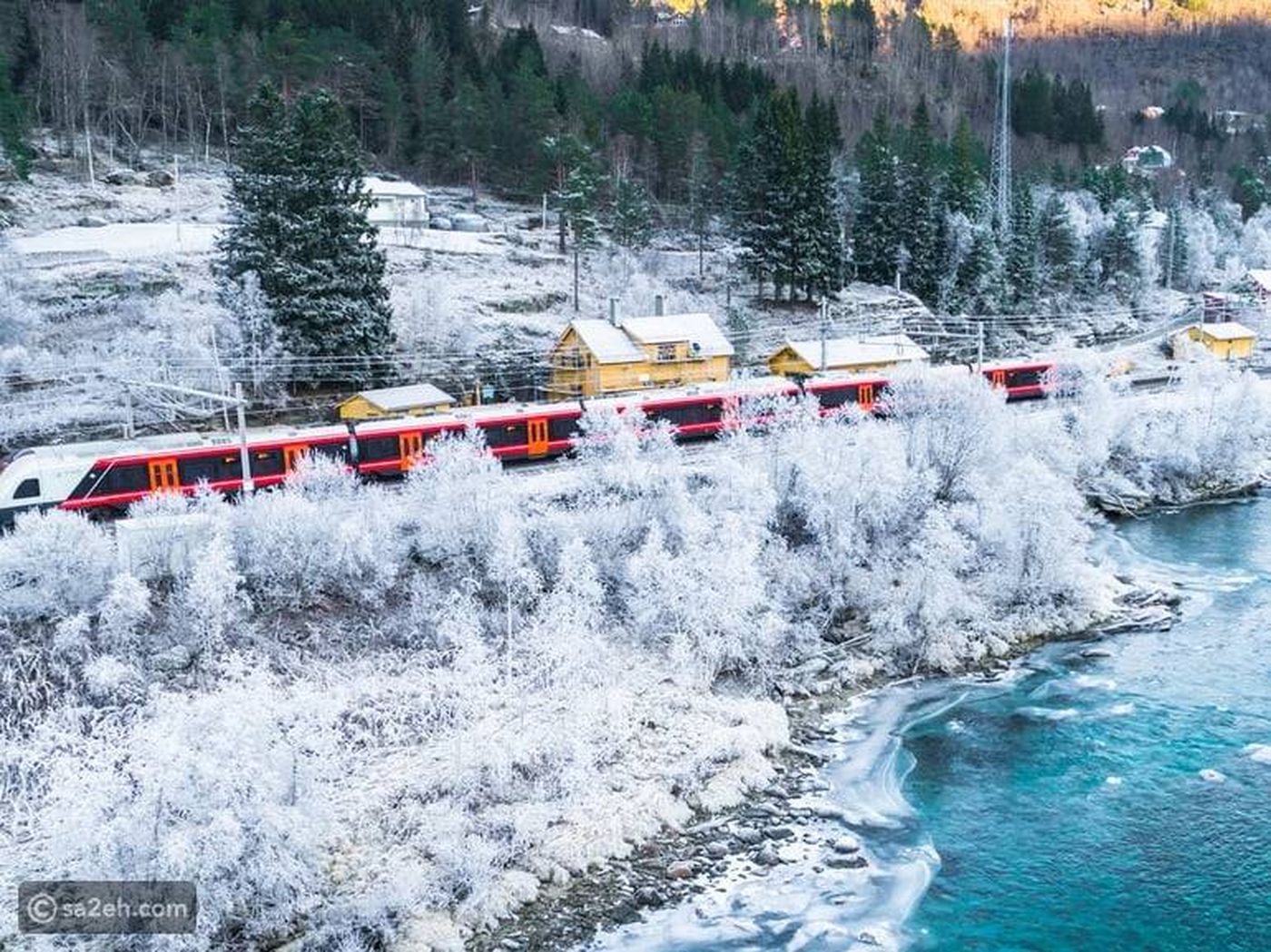 قطار الأنهار الجليدية: مغامرة فاخرة عبر روعة النرويج