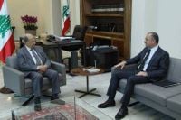 بو صعب زار عون وبري وأطلعهما على تطوّرات "الترسيم":
التواصل مع هوكشتاين مُستمرّ... والوضع شائك