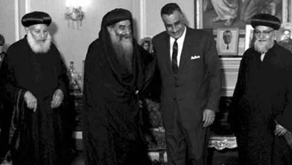 بين الامس واليوم: عبد الناصر واقباط مصر