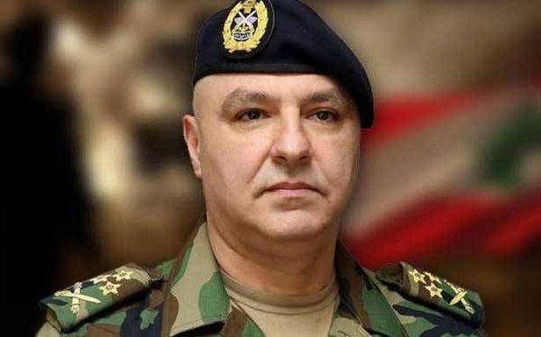 العماد جوزيف عون قائد الجيش وعد بأن يكون الجيش اللبناني الاقوى في المنطقة