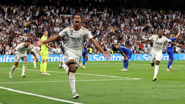 بيلينغهام يسجل مجدداً وريال مدريد يفوز (2-1)
وانتصار عريض لمانشستر سيتي وثلاثية لهالاند