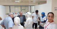 تفقد الحملة الطبيّة في المستشفى التركي
البزري عرض مع زواره أحداث
عين الحلوة وتثبيت وقف إطلاق النار