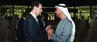الأسد زار «الإمارات» والتقى بن زايد وبن راشد: تأكيد الحفاظ على وحدة الأراضي السورية وتعزيز التعاون