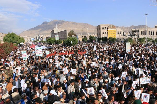 اليمن: مسيرة كبرى عصرًا في صنعاء رفضًا للاحتلال