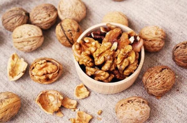 فوائد الجوز عين الجمل لصحة الأمعاء