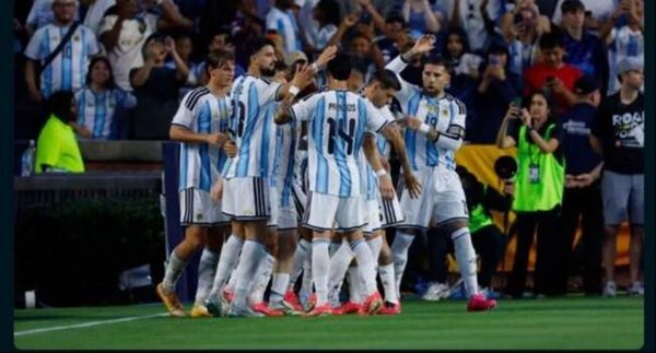 الأرجنتين تفوز ودياً على آيسلندا 3-0