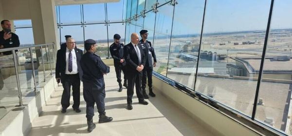 المدير العام للدفاع المدني زار قطر في إطار تعزيز التعاون