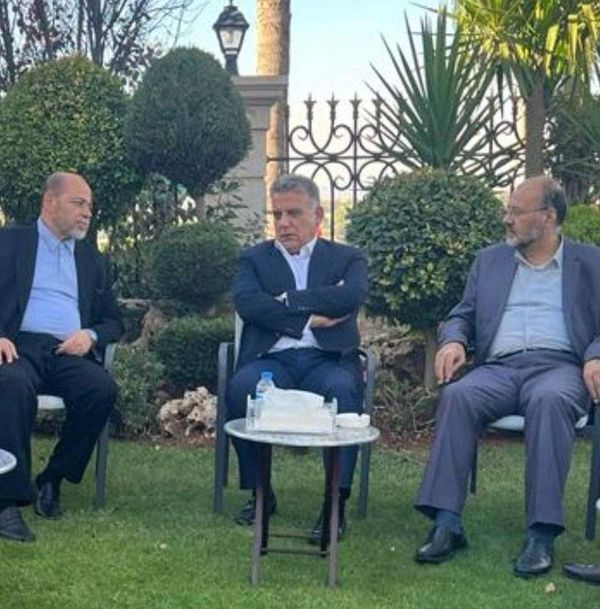 وفد حماس جال على الفعاليات الصيداوية والتقي اللواء عباس إبراهيم