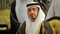 وزير الخارجية الإماراتي: قانون قيصر هو التحدي الأكبر الذي يواجه العمل المشترك مع سوريا