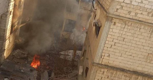 شهيدان وجرحى في غارة على عين الحلوة