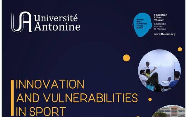 بالتعاون مع مُؤسّستي نادي برشلونة وليليان تورام

الـجامعة الأنطونيّة (بعبدا ــ الحدت)

تُنظّم مُؤتـمراً علمياً رياضياً بـعد غد