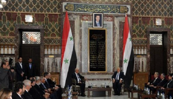 رئيس مجلس الشعب السوري خلال لقائه الوفد اللبناني: الشعبين السوري واللبناني تربطهما وحدة الدم