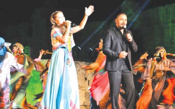 إفتتاح مهرجانات بعلبك الدولية بـ«أهل البلد»
