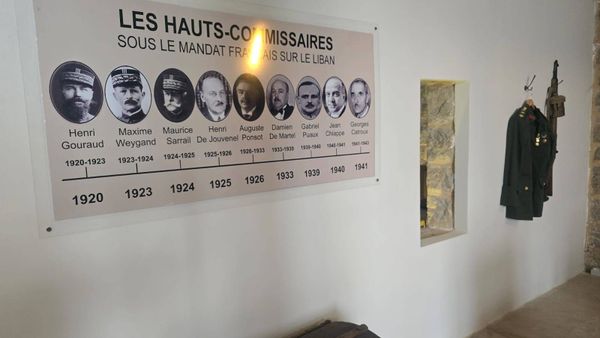 جولة في متحف قلعة راشيا... أبو فاعور لـ