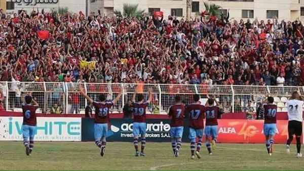 بالفيديو مبارة نارية بين النجمة والعهد اليوم على ملعب برج حمود