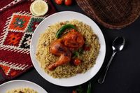 طريقة عمل أرز بخاري بالدجاج على الطريقة السعودية