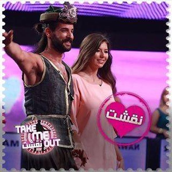 بالصور:  بعد لقائهما في Take Me Out.. نقشت بين اليكس وهادي!