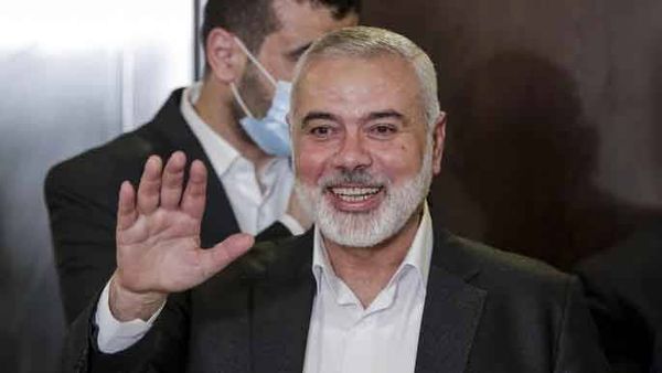 هنية في لبنان شاكراً دعم المقاومة في فلسطين