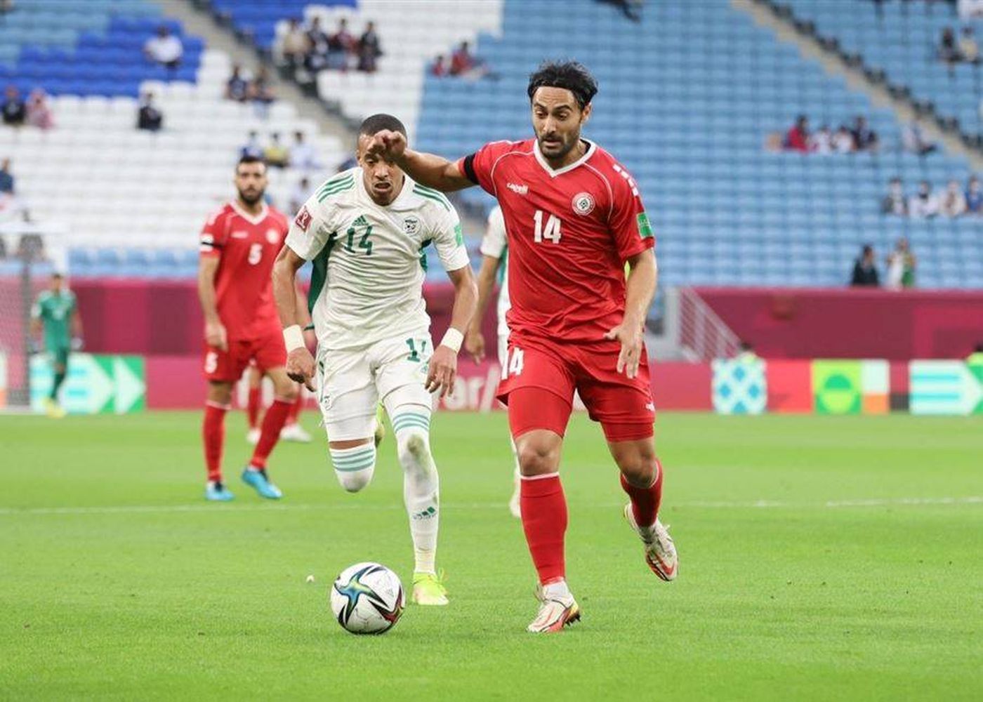 كأس العرب في كرة القدم: الخسارة الثانية على التوالي لمنتخب لبنان