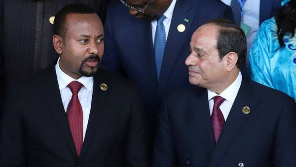 السيسي: يجب التوصل لحل بشأن سد النهضة بعيدا عن أي منهج أحادي