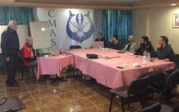 بحضور عضو الإتحاد الدولي سيمون خوري

دورة دراسة حكــام فـي الـغوص

تختتم اليوم باشراف التركي أوزوسال