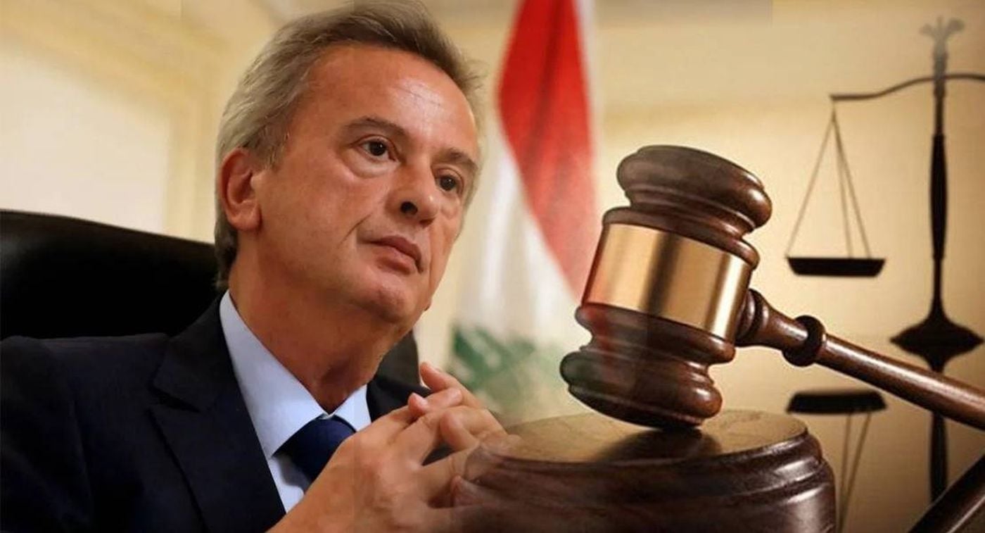 الادعاء على رياض سلامة بجرائم مالية ونقدية وإحالته إلى قاضي التحقيق