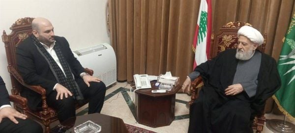 الخطيب اطلع من وزير الصحة على نشاط الوزارة في ظل العدوان الاسرائيلي