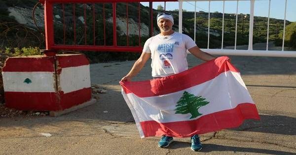 العداء اللبناني العالمي علي وهبي يدخل موسوعة غينيس