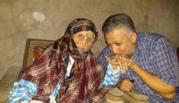 وفاة اكبر معمرة في مخيم عين الحلوة عن عمر يناهز ال 120 عاما