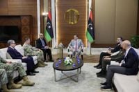 ليبيا: محادثات بين الدبيبة وقائد "افريكوم"