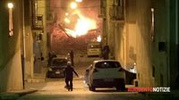 بالصور- مصرع 5 أشخاص بانهيار مبنى في ايطاليا
