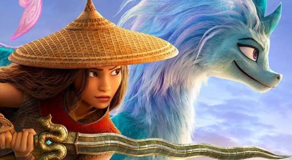 "Raya and the Last Dragon" يحقق رقماً ضخماً بالإيرادات