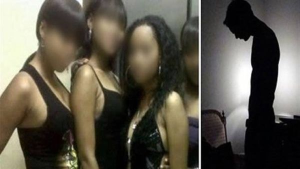 3 فتيات يغتصبن شاباً لعدة أيام!
