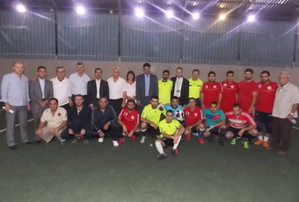 النشاط الرياضي لتيار المستقبل