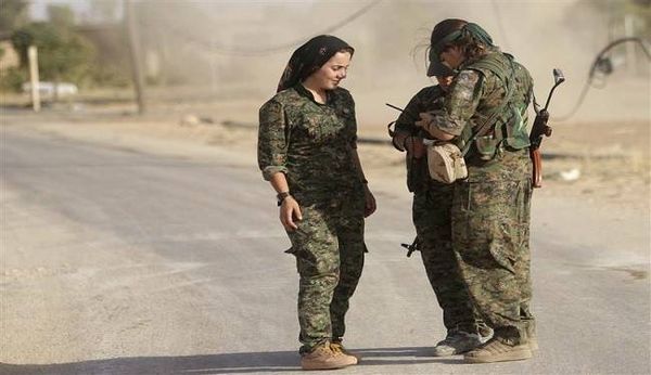 الدواعش لن يدخلوا الجنة اذا قتلوا على ايدي النساء ...