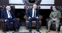 عون من اليرزة: الجيش يخدم لبنان ولن يتأثر بالضغوط